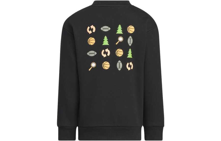 Adidas Adidas Kids Sweatshirts Crew Neck Moderate