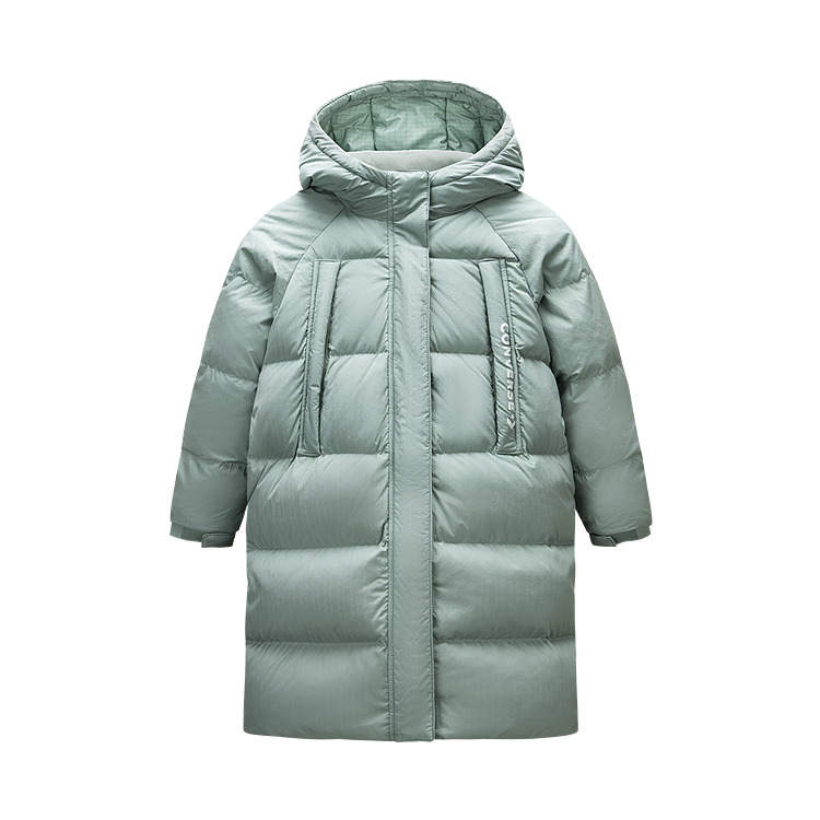 Converse Converse Down Jacket Pea Green Teenagers