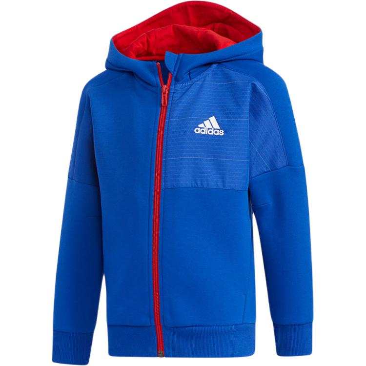 Adidas Adidas Jackets & Coats Blue Children Aged 3 7 Years Old