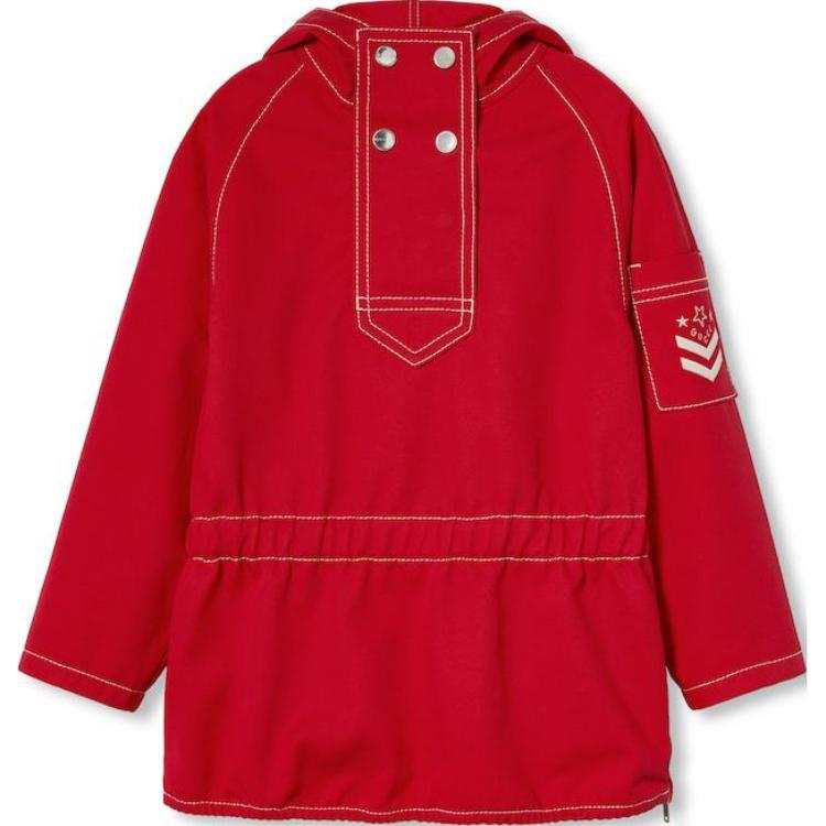 GUCCI Jackets & Coats Red Kids'