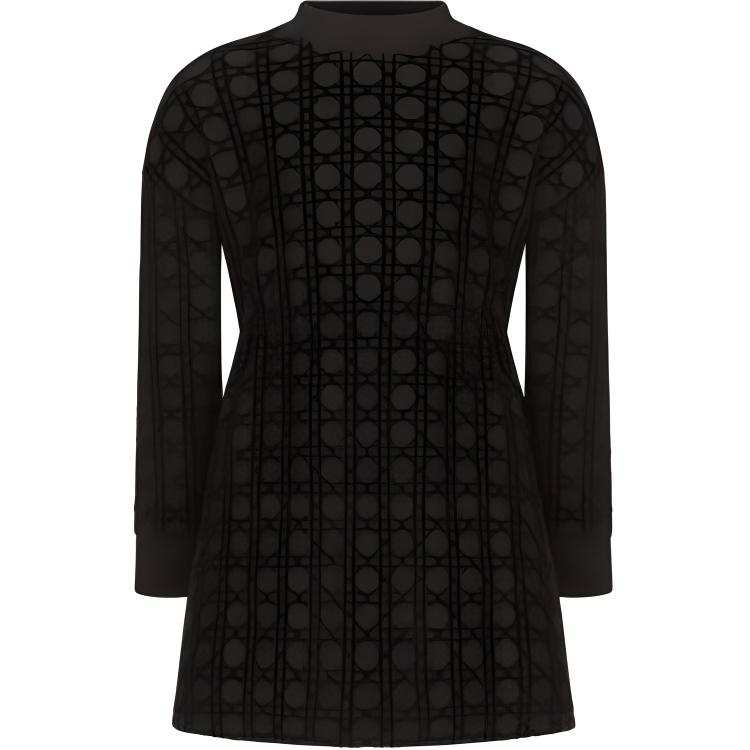 DIOR Children's Dress FW22 Black Kids'