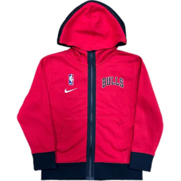 Nike Nike x NBA Jacket Chicago Bulls Red Children Aged 3 7 Years Old