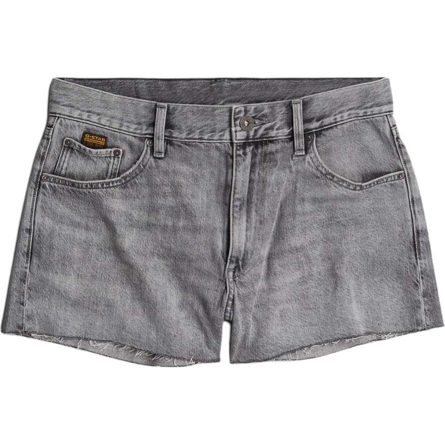 G-STAR RAW G STAR RAW Denim Shorts Women's Faded Gray