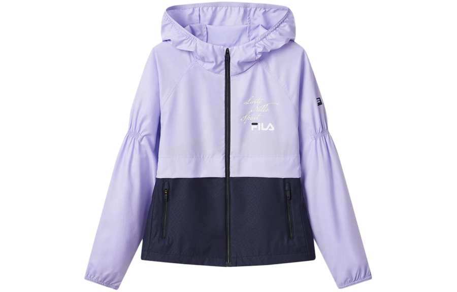 FILA KIDS Jackets & Coats Mustard Purple Kids'