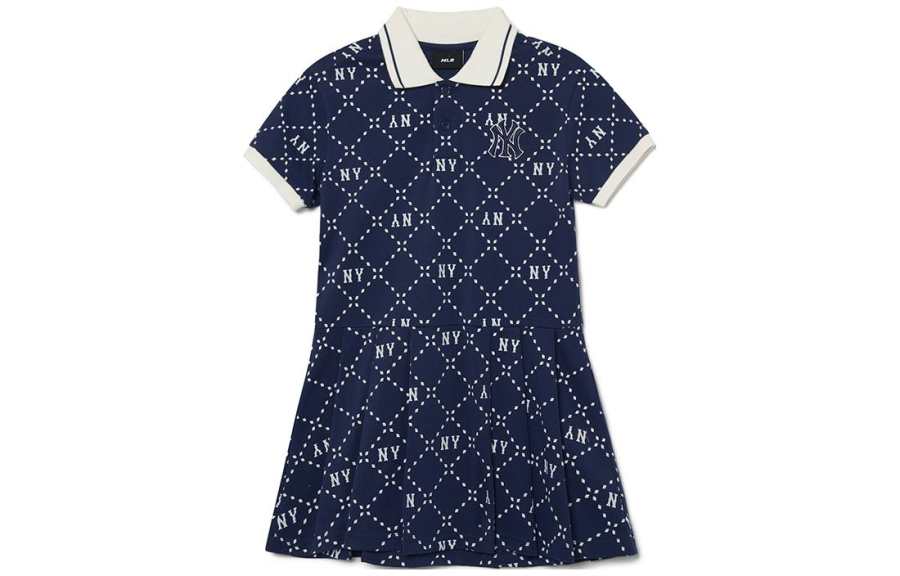 MLB MLB Kids Dresses Lapel Moderate Short