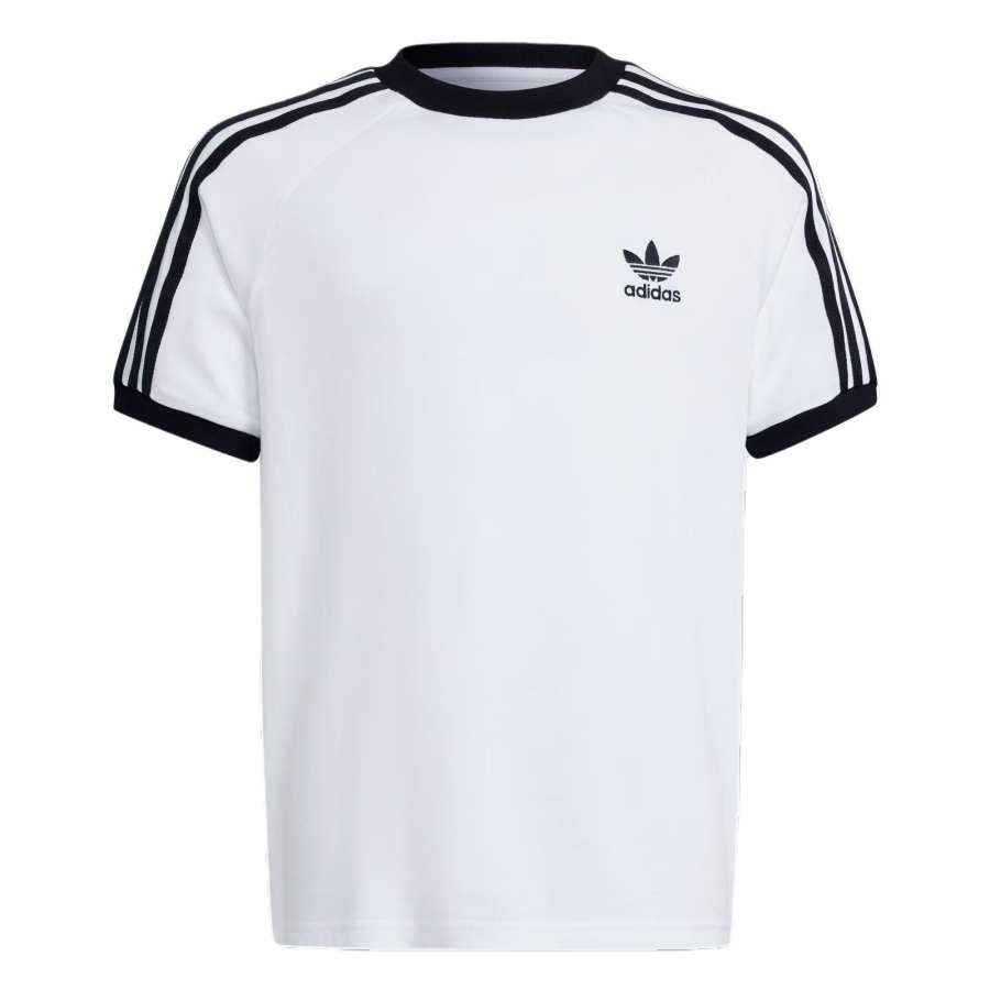 Adidas Originals ADICOLOR 3 STRIPES T Shirt White Unisex