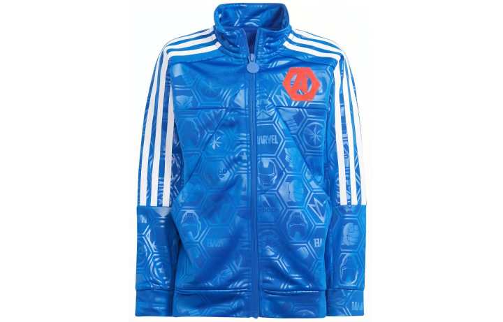 Adidas Adidas x MARVEL Jackets & Coats Blue Kids'