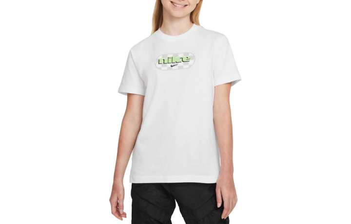 Nike Nike Kids T Shirts Crew Neck Moderate