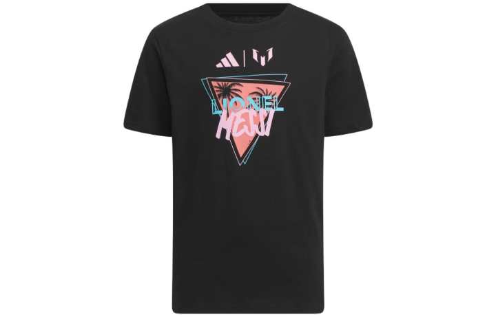 Adidas Adidas Kids T Shirts Crew Neck Moderate