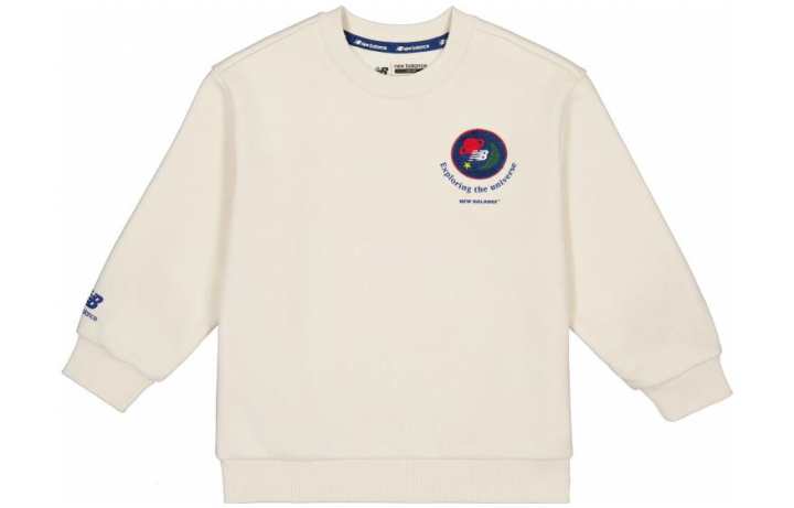New Balance New Balance Sweatshirt White Kids'