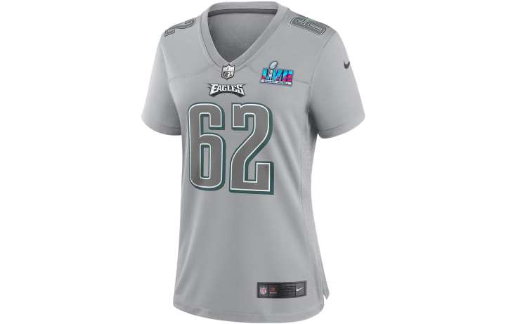 Nike Nike Soccer Jerseys Women's Gray Crew Neck Moderate