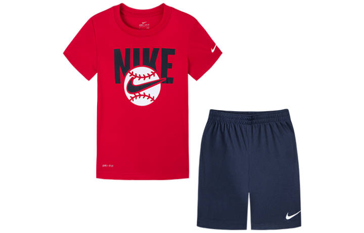 Nike Nike Kids Casual Sportswear Crew Neck Moderate