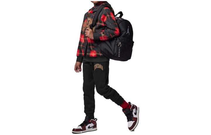 Jordan Jordan Kids Casual Sportswear Hooded Thickened