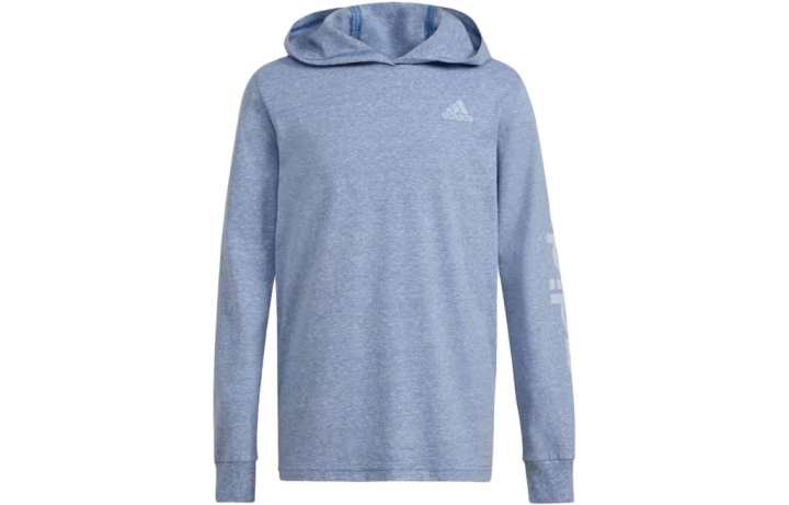 Adidas Adidas Kids T Shirts Hooded Moderate