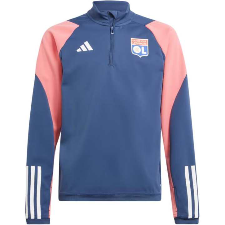 Adidas Adidas Jacket Olympique Lyonnais Blue Kids'