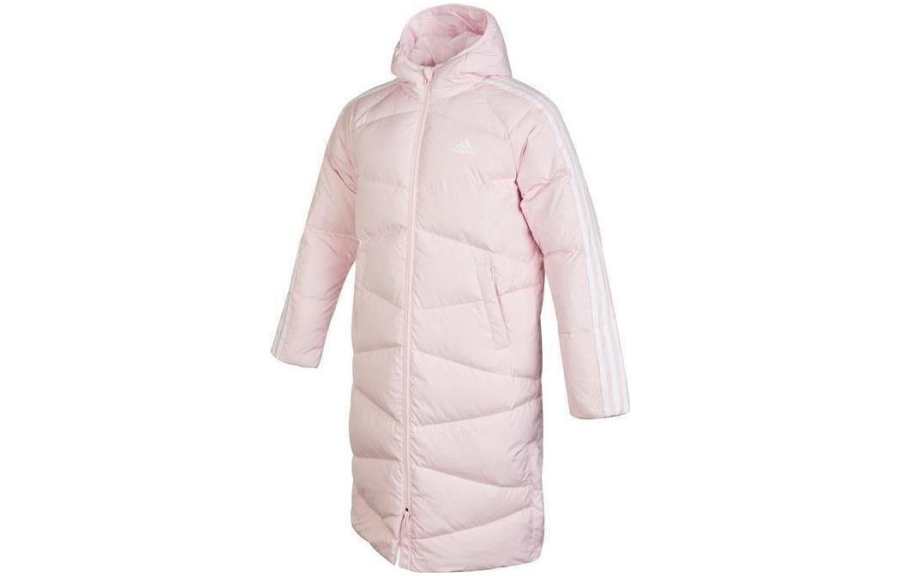 Adidas Adidas Kids Parka Coats Hooded Moderate