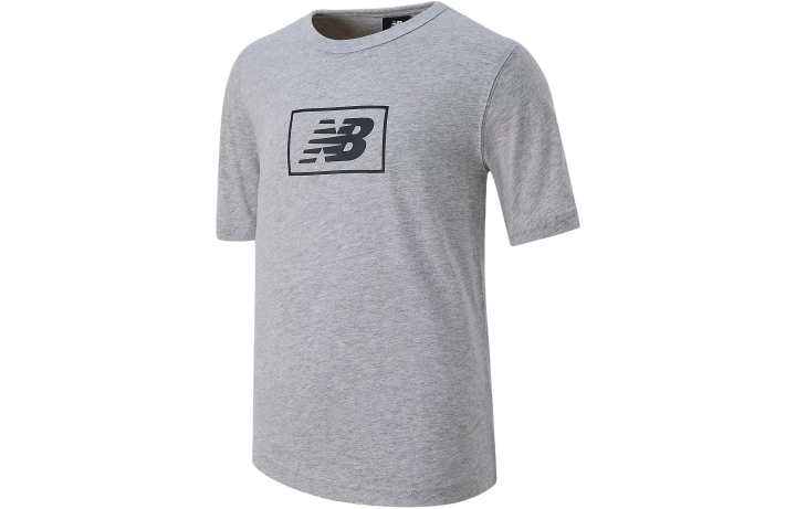 New Balance New Balance T Shirt Classic Gray Kids'