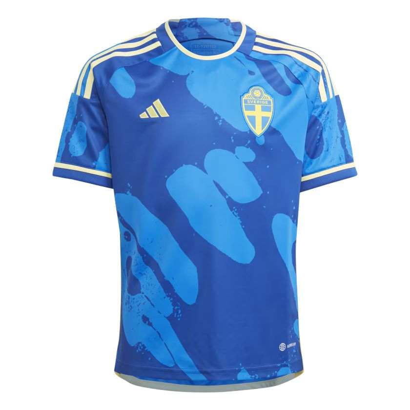 Adidas Adidas T Shirt Royal Blue Teenagers