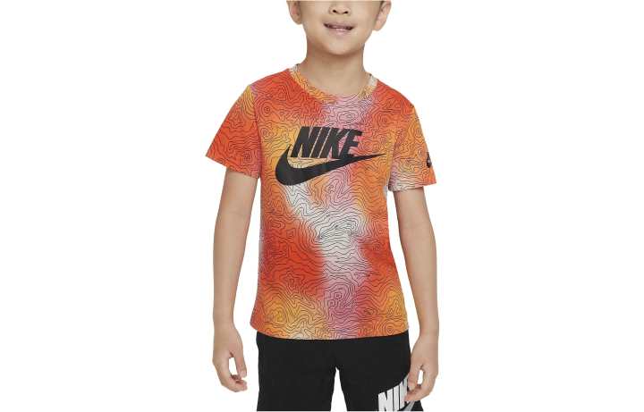 Nike Nike Kids T Shirts Crew Neck Moderate