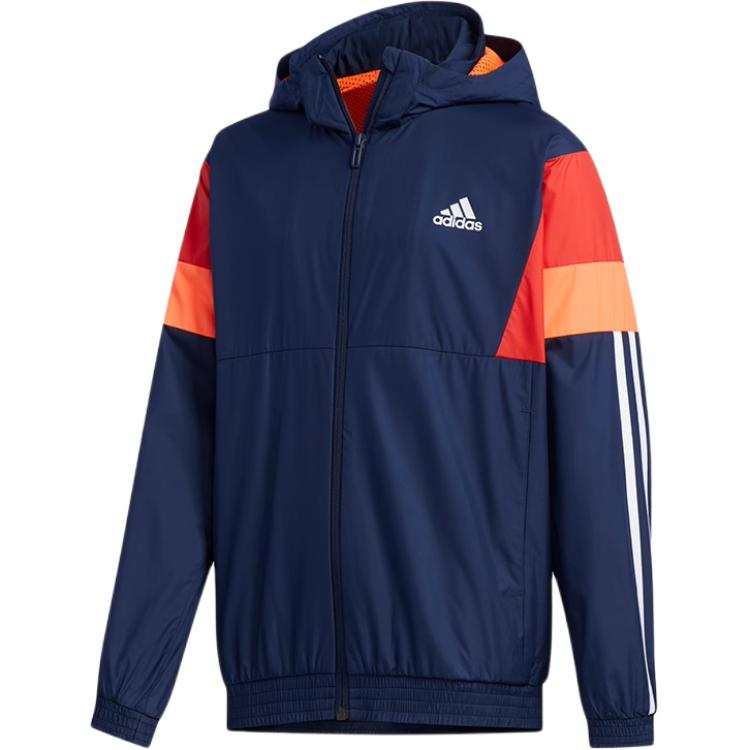 Adidas Adidas Jackets & Coats Marine Blue Teenagers