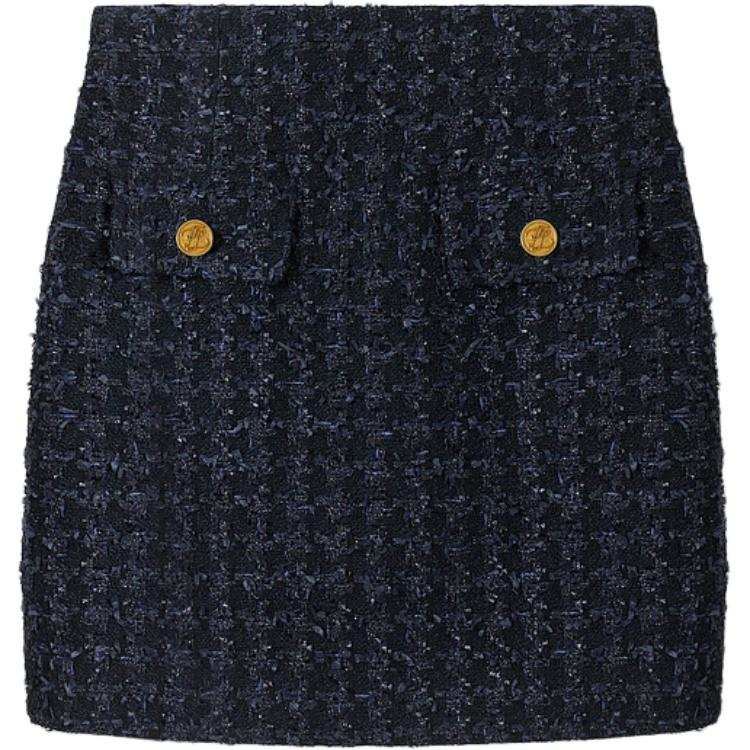 KARL LAGERFELD / Karl Lagerfeld Jeans Casual Short Skirts Women's Blue