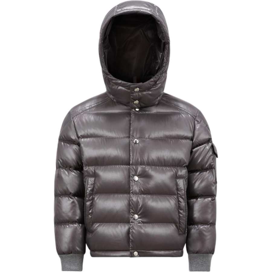 Moncler Down Jacket Dark Gray Children Aged 3 7 Years Old