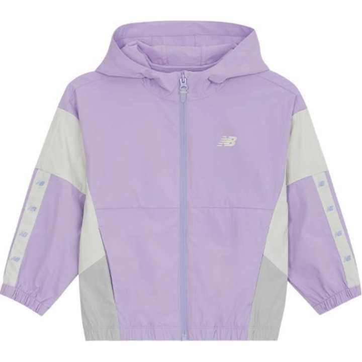New Balance New Balance Jackets & Coats Light Purple Children Aged 3 7 Years Old