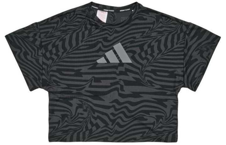 Adidas Adidas Kids T Shirts Crew Neck Moderate