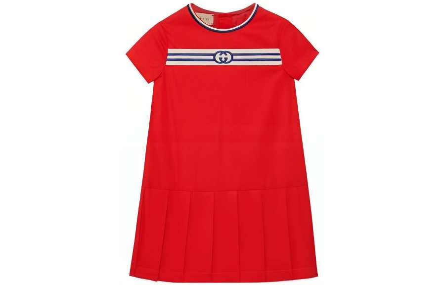 GUCCI Kids Dresses Crew Neck Moderate Mid Length
