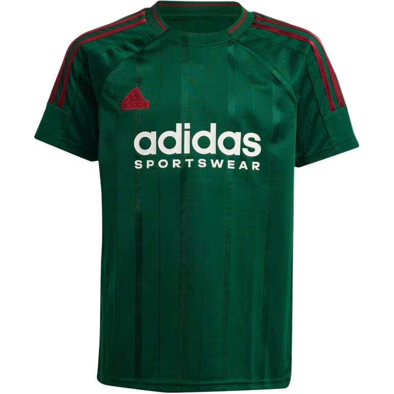 Adidas Adidas T Shirt Dark Green Teenagers