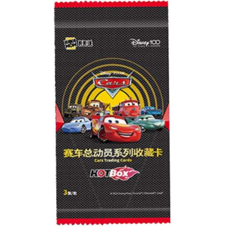 Suplay Disney Kakawow Racing Assemble Collection Collectible Card 2023 HOTBOX Card Pack Cards IP / Anime Cards