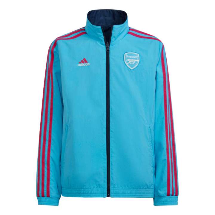 Adidas Adidas Jacket Arsenal Blue Teenagers