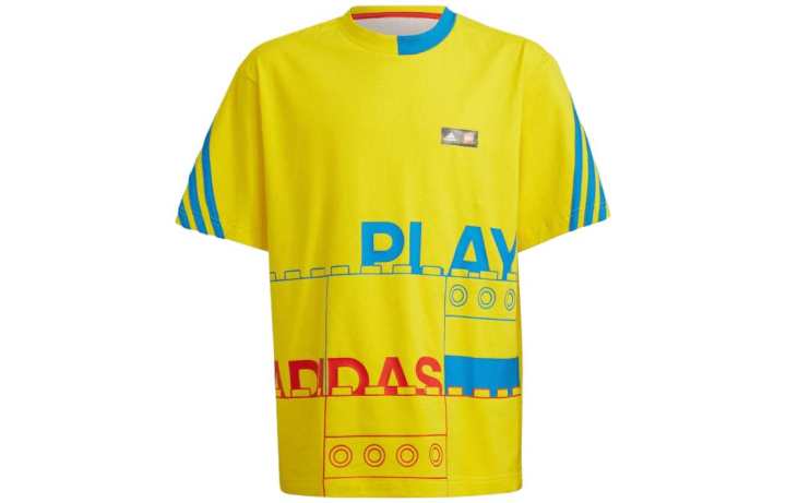 Adidas Adidas Kids T Shirts Crew Neck Moderate