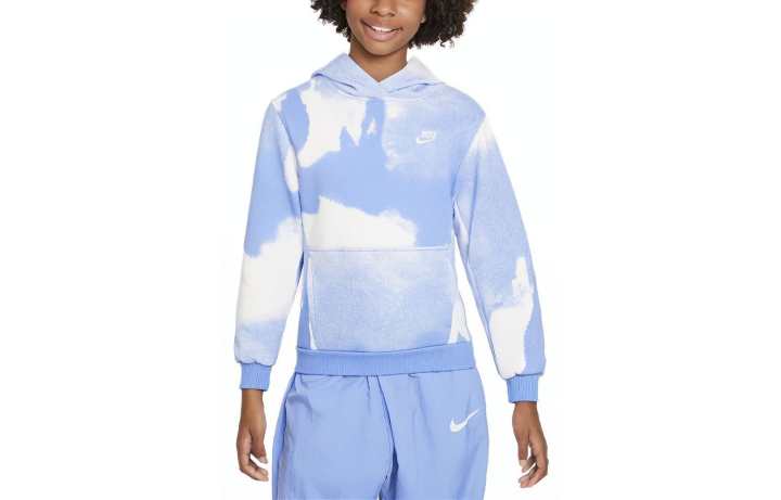 Nike Nike Kids' Apparel Sportswear Club Fleece Sweatshirt Kids' Light Blue
