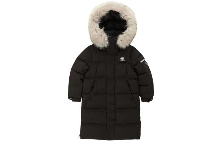 New Balance New Balance Kids Down Jackets Hooded Moderate
