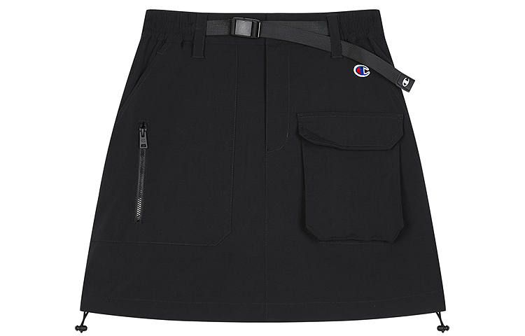 Champion SS25 Casual Short Skirts US Version Women's