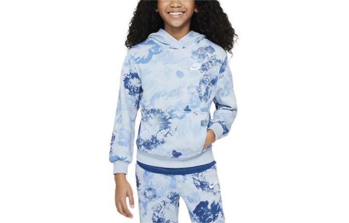 Nike Nike Sportswear Club Fleece Sweatshirt Light Blue Gray Kids'