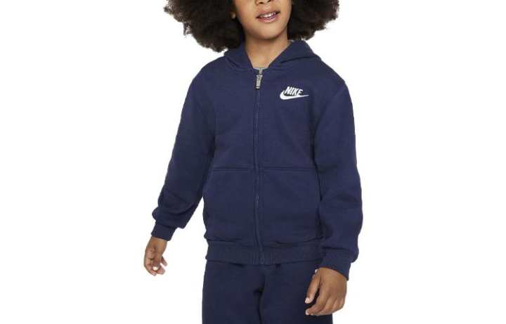 Nike Nike Sweatshirt Kids' Apparel Sportswear Club Fleece Full Zip Kids'