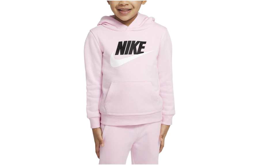 Nike Nike Sportswear Club Fleece Sweatshirt Pink Infant And Toddler