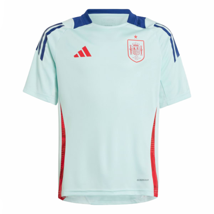 Adidas Adidas Kids' Top Halo Mint Green/Ray Red Teenagers