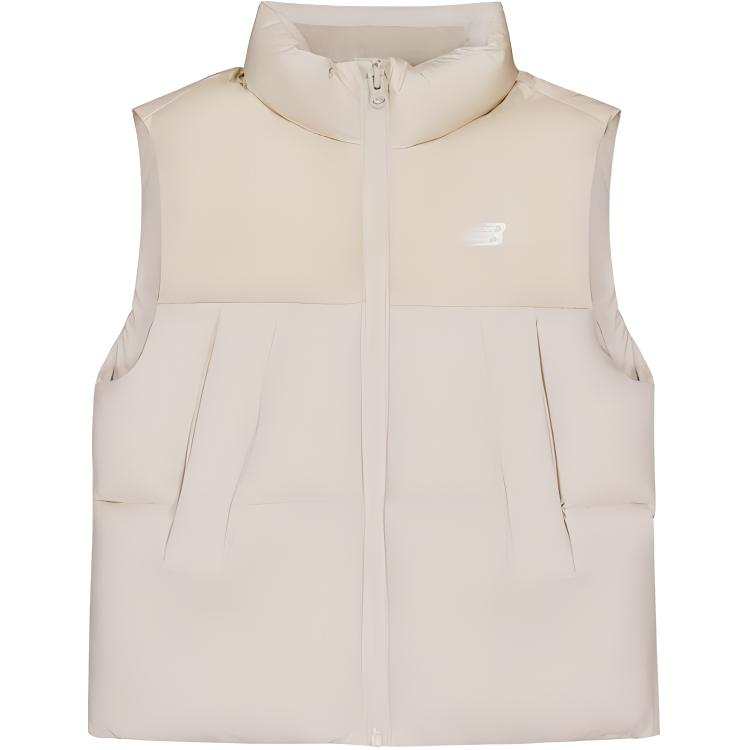 New Balance New Balance Kids Down Vests Stand Collar Thickened