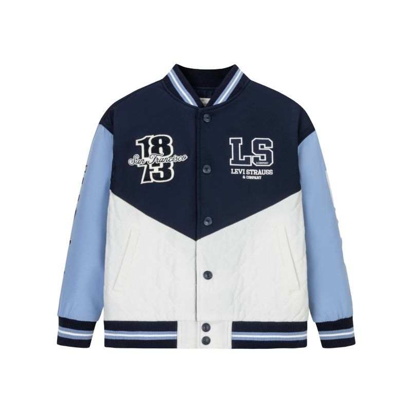 Levis Levis Padded Jacket Dark Royal Blue Kids'