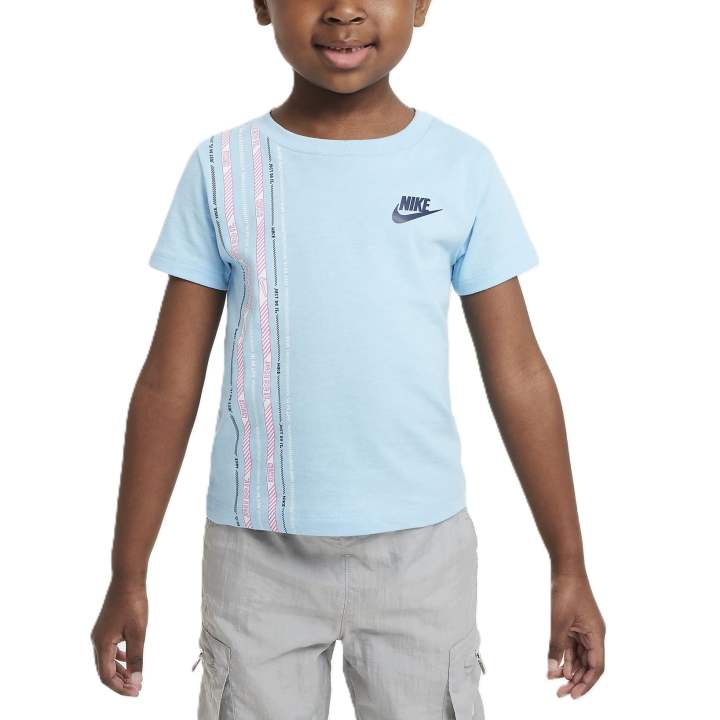 Nike Nike T Shirt Aquarius Blue Kids'