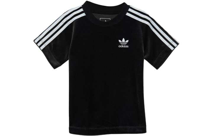 Adidas Adidas Kids T Shirts Crew Neck Moderate