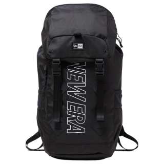 New Era Cotton Backpack Unisex Black