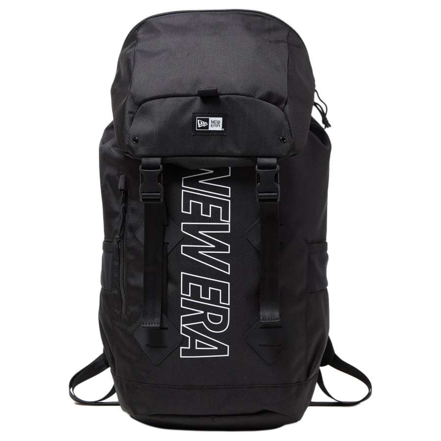 New Era Cotton Backpack Unisex Black