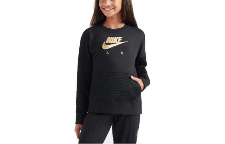Nike Nike Kids Sweatshirts Crew Neck Moderate