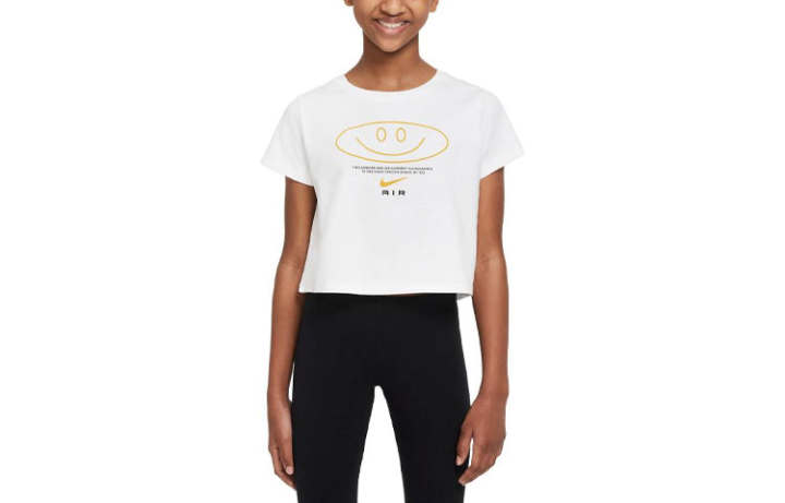Nike Nike Kids T Shirts Crew Neck Moderate