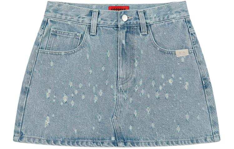 GOOD BAI Denim Short Skirts Women's