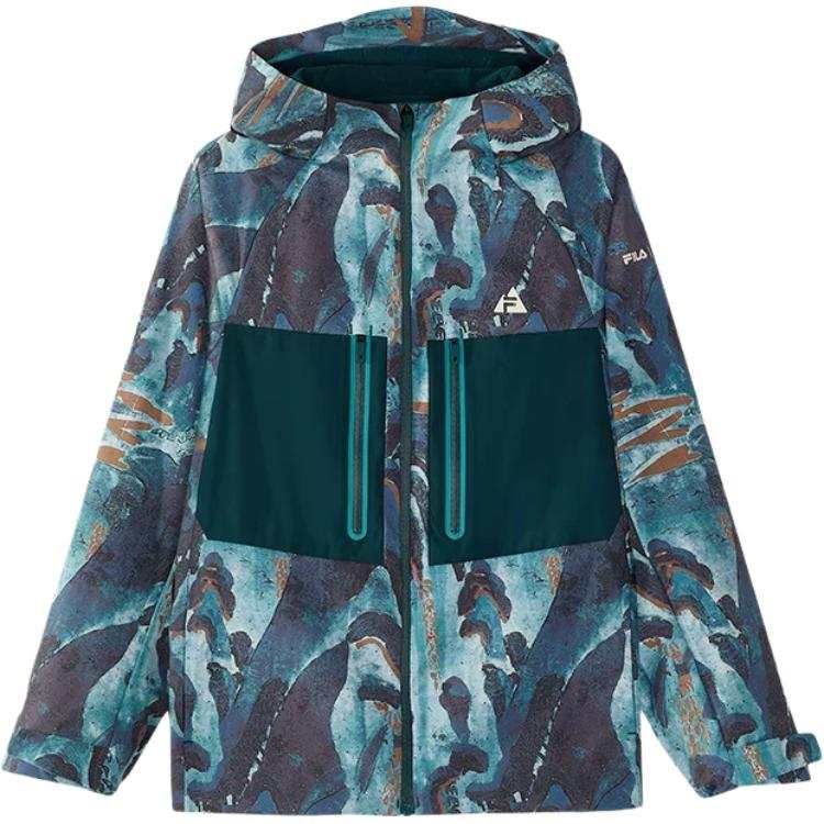 FILA KIDS x DUNHUANGBOWUGUAN,LIANMINGKUAN Jacket